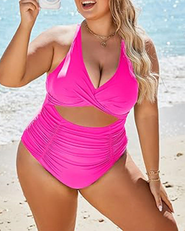 MOLDEA® one-piece swimsuits with push-up and tummy control