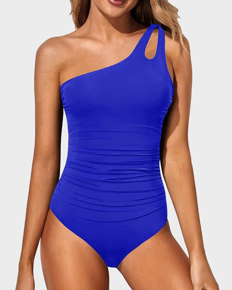 One-sleeve swimsuit