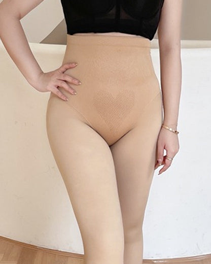 Leggings térmicos elásticos de cintura alta