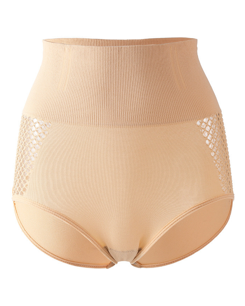 Pantalones de levantamiento abdominal de cintura alta, sección delgada, transpirables, fuerte colección de abdomen pequeño, moldeadores de cuerpo y bragas para glúteos