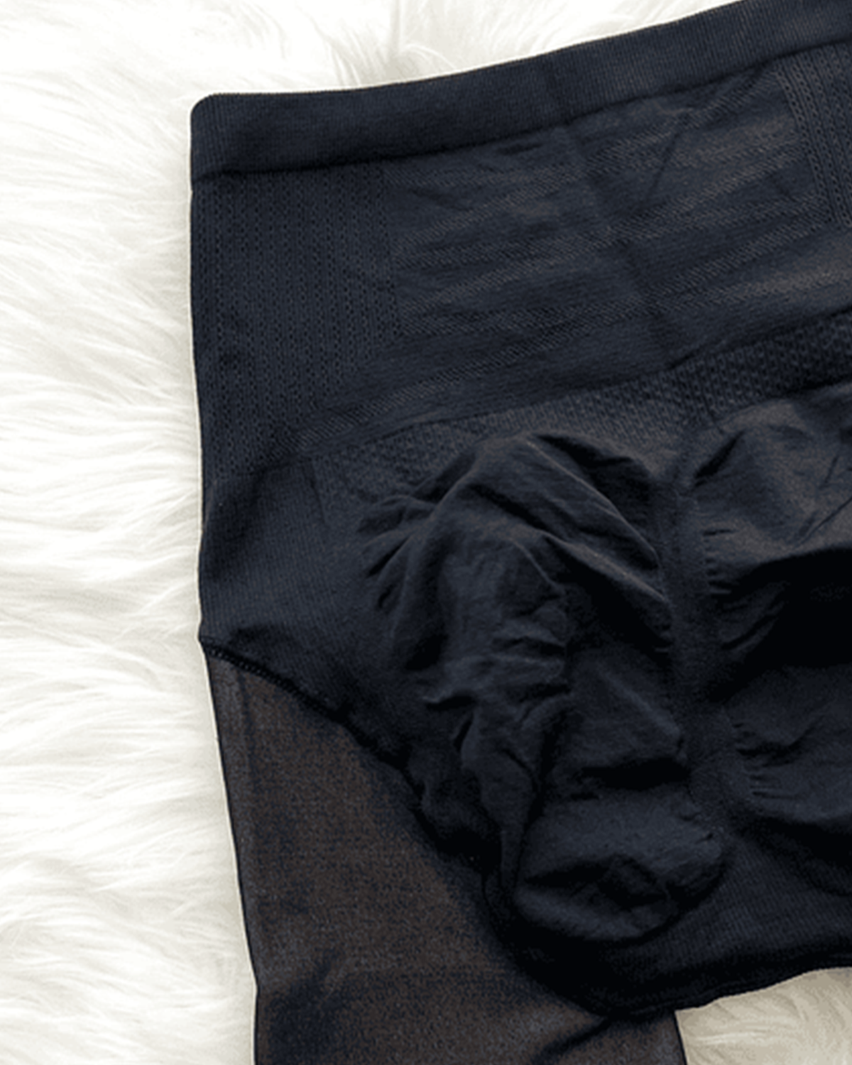 High-waisted stretch thermal leggings