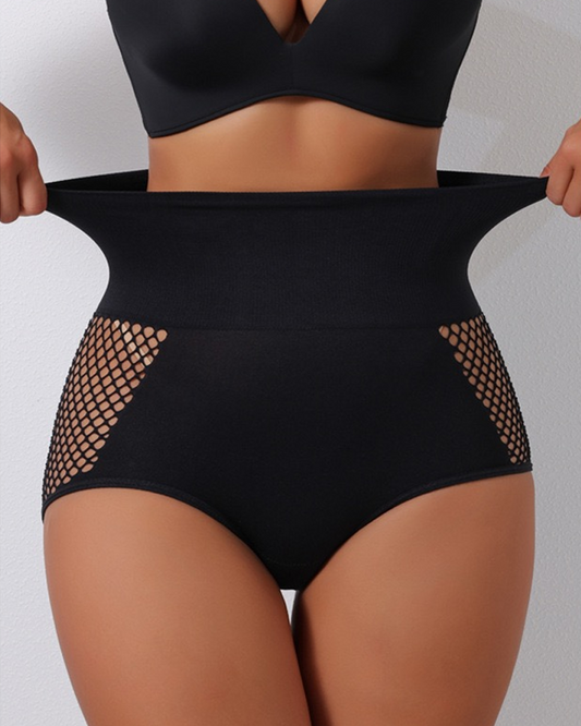 Pantalones de levantamiento abdominal de cintura alta, sección delgada, transpirables, fuerte colección de abdomen pequeño, moldeadores de cuerpo y bragas para glúteos
