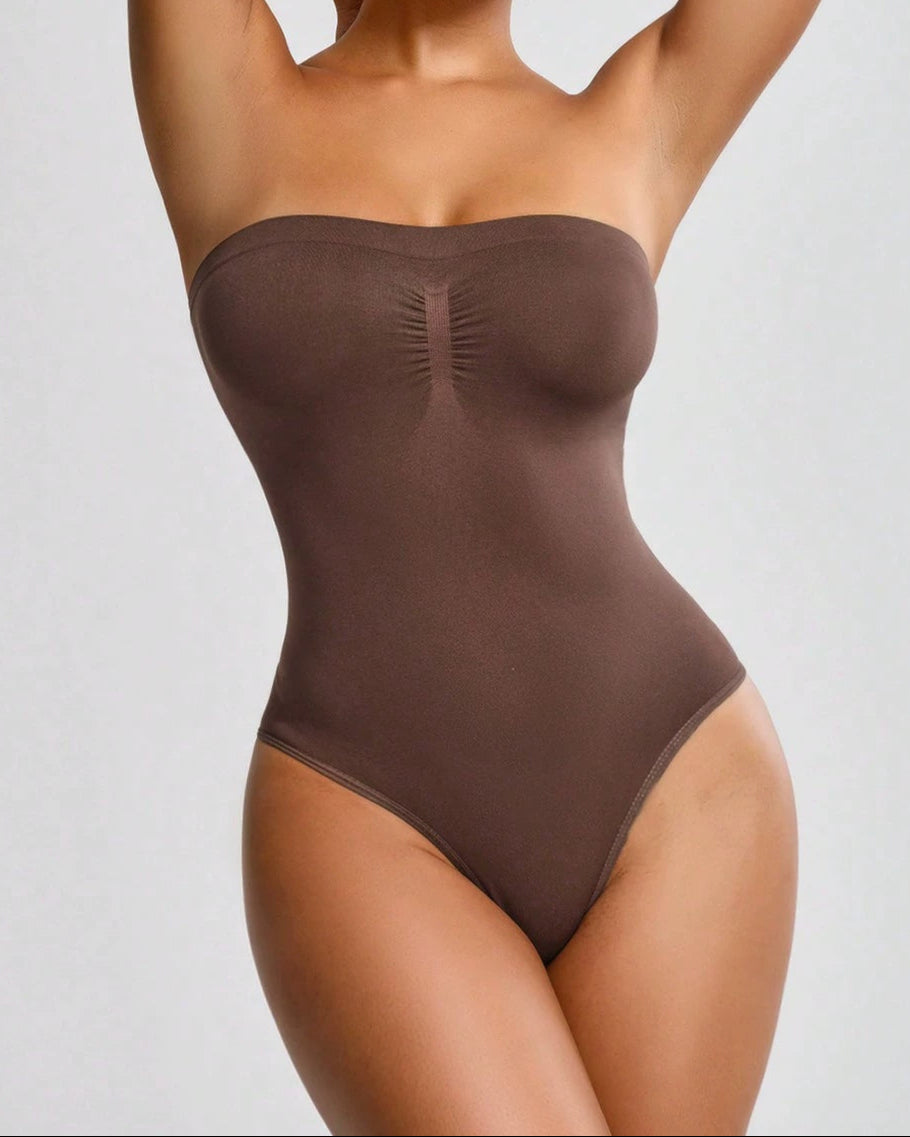 Body moldeador de cuerpo completo sin costuras para mujer