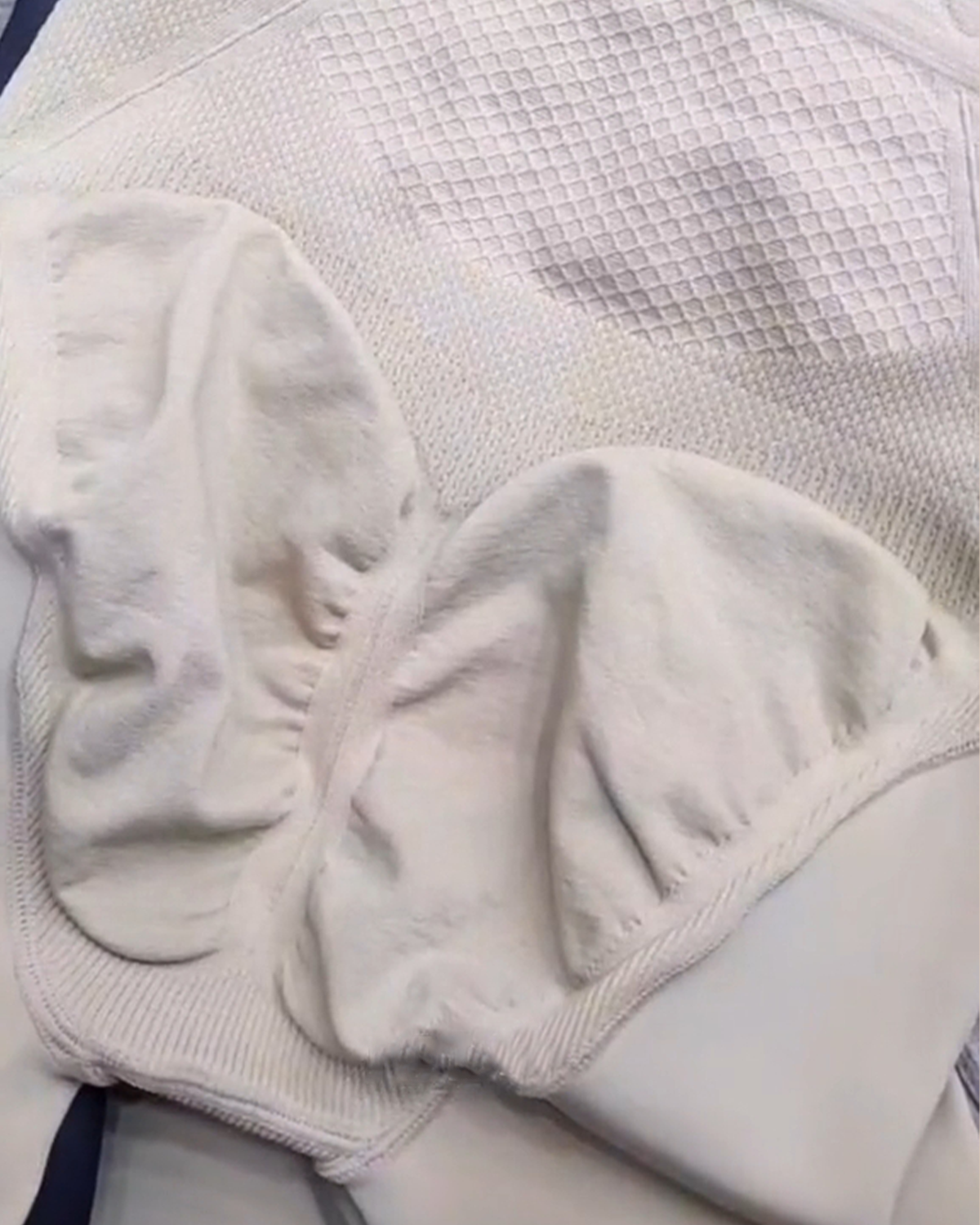 High-waisted stretch thermal leggings