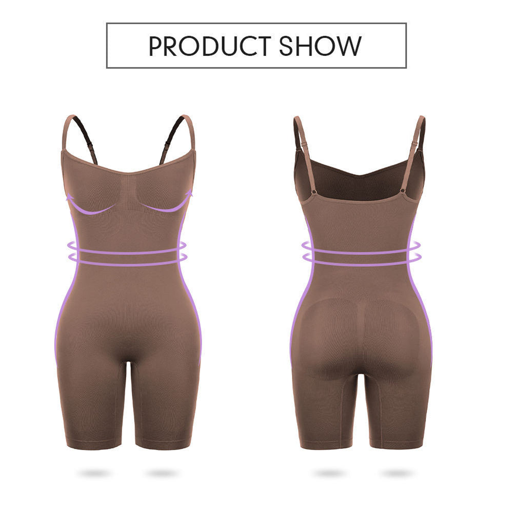 Moldeador de Cuerpo Completo Sin Costuras Suavizante