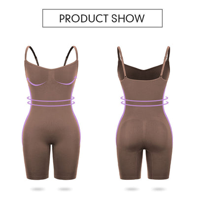 Moldeador de Cuerpo Completo Sin Costuras Suavizante