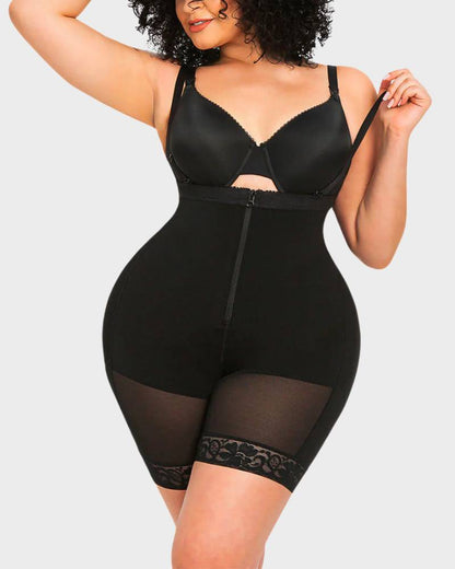 Controlador de Cuerpo de Tummy Abierto