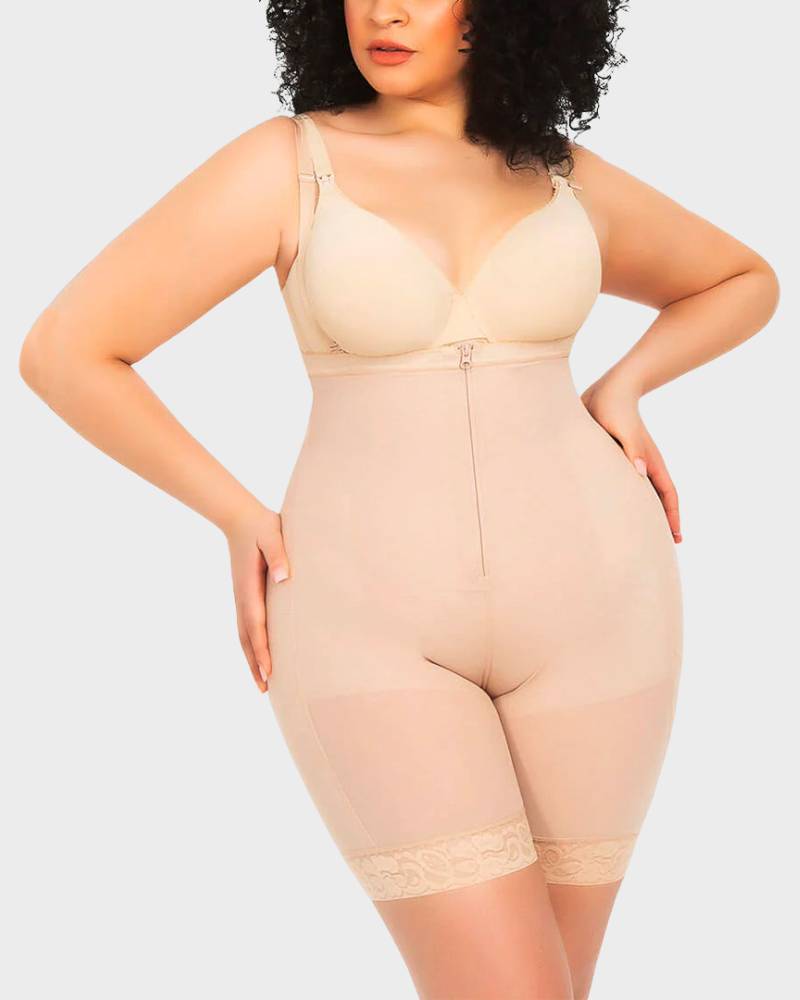 Controlador de Cuerpo de Tummy Abierto