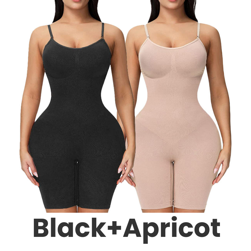 Moldeador de Cuerpo Completo Sin Costuras Suavizante