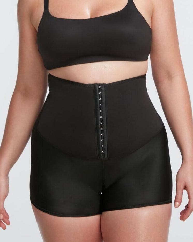 SaunaSculpt Compression Shorts