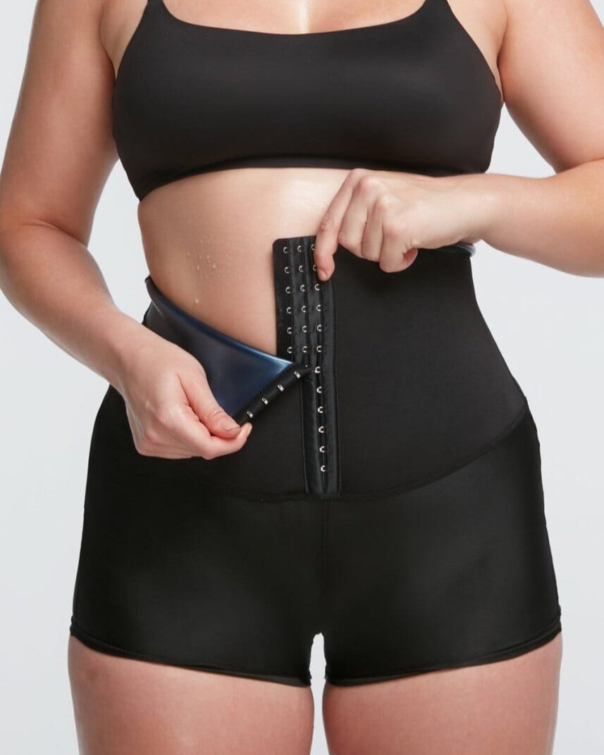 SaunaSculpt Compression Shorts