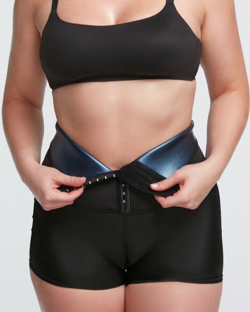 Pantalones Cortos Compresores SaunaSculpt