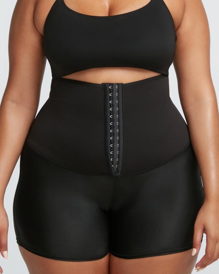 SaunaSculpt Compression Shorts