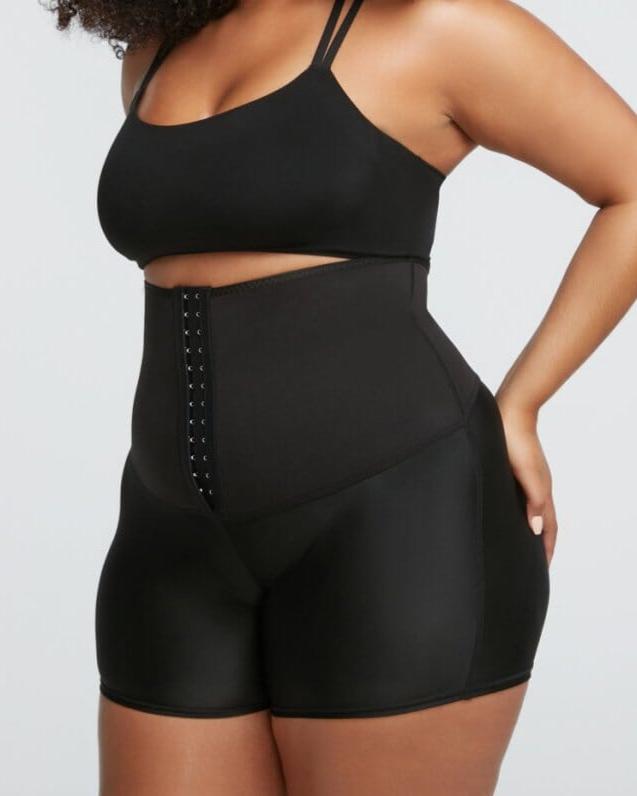 SaunaSculpt Compression Shorts