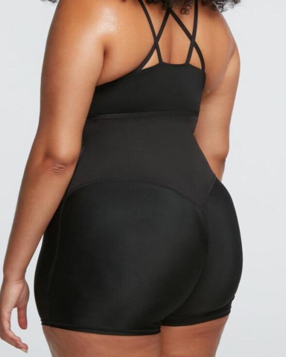 SaunaSculpt Compression Shorts