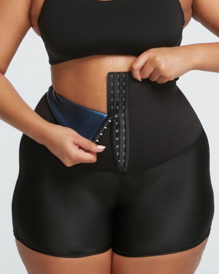 SaunaSculpt Compression Shorts