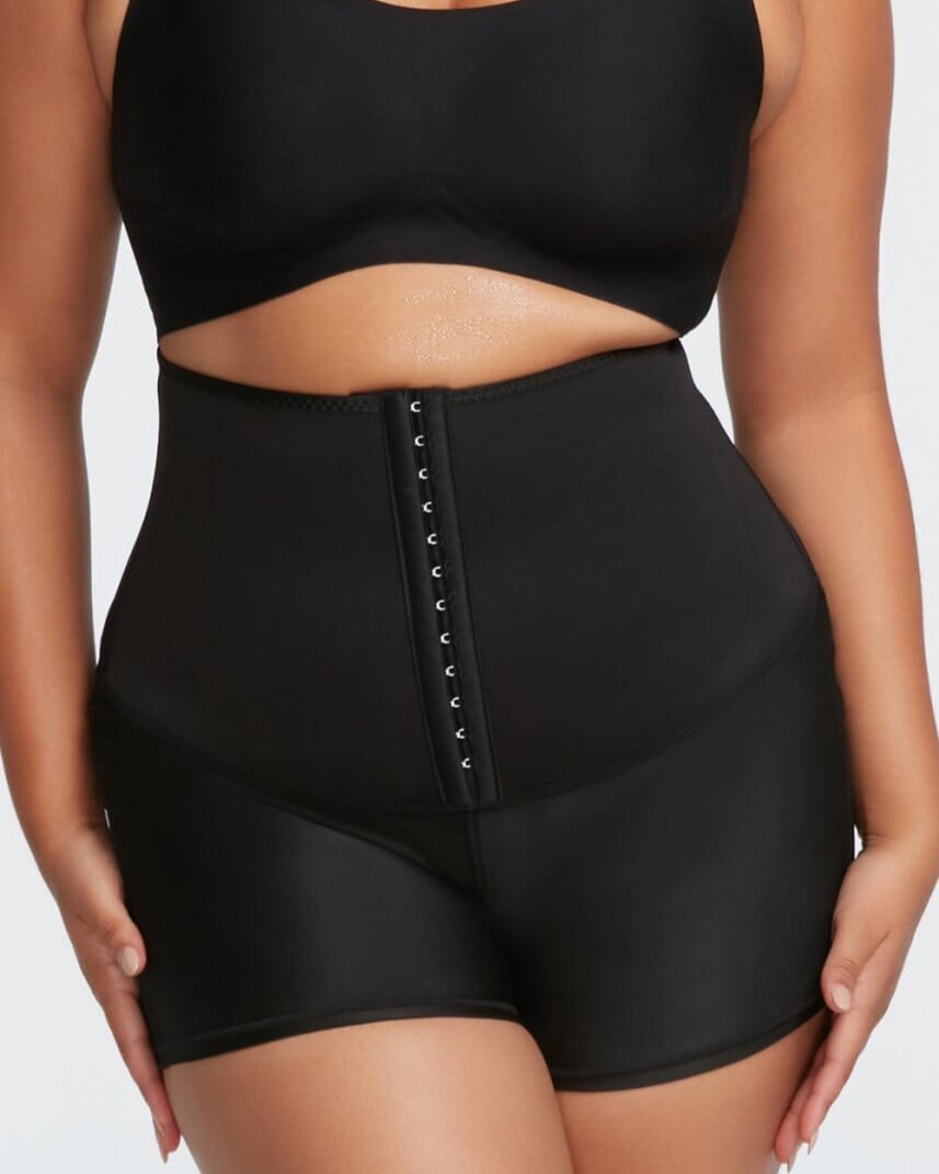 SaunaSculpt Compression Shorts