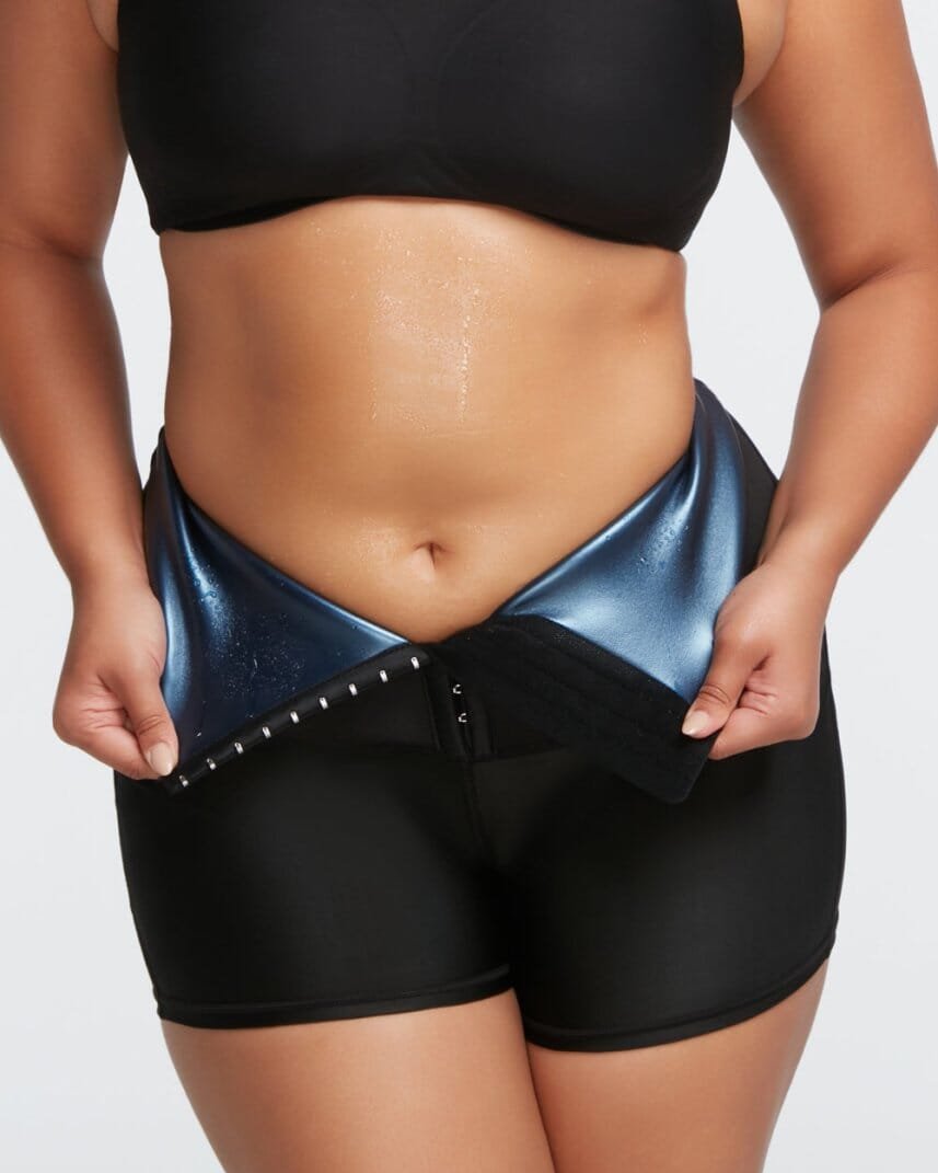 Pantalones Cortos Compresores SaunaSculpt