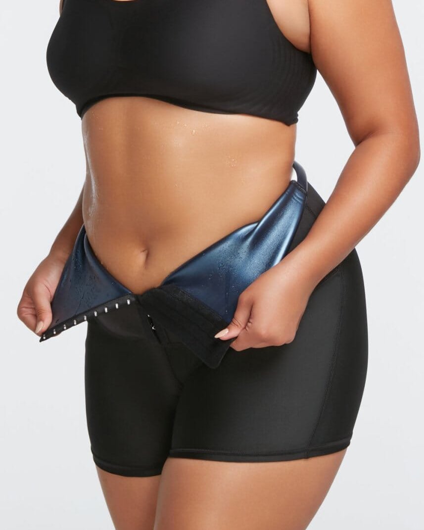 SaunaSculpt Compression Shorts