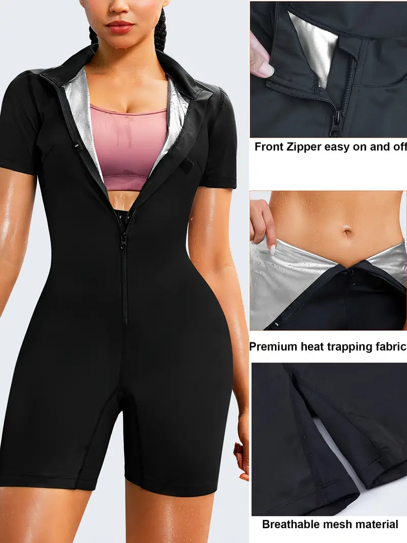 Trajes de sauna moldeadores de cuerpo completo para mujer