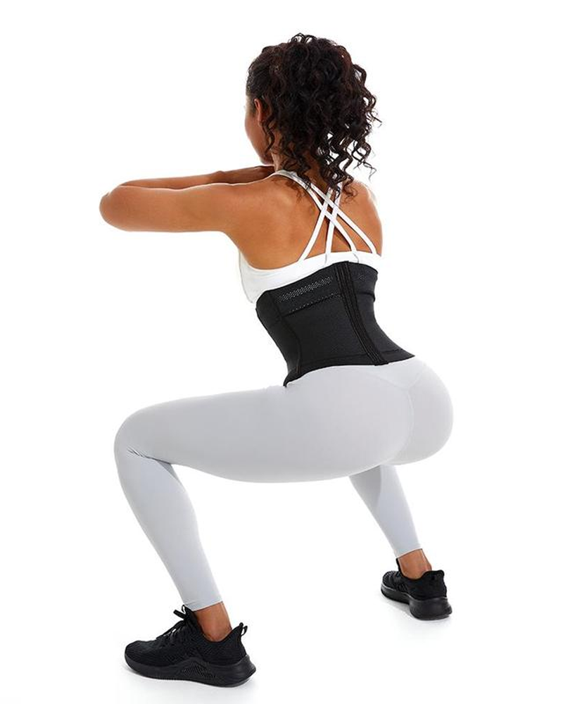 Cinturón de Entrenamiento para la Cintura Deportiva Altamente Transpirable