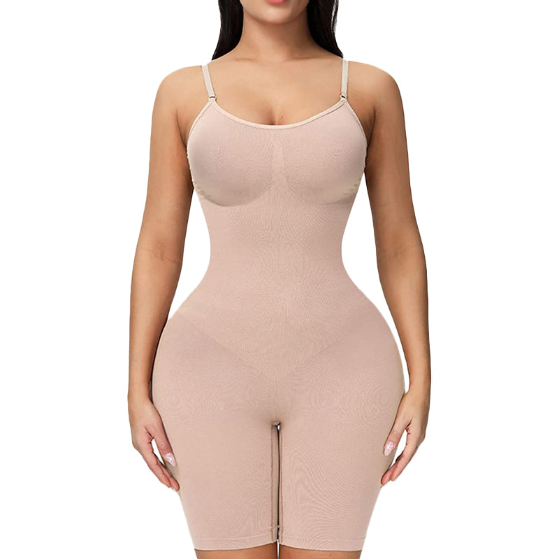 Moldeador de Cuerpo Completo Sin Costuras Suavizante