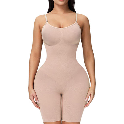 Moldeador de Cuerpo Completo Sin Costuras Suavizante