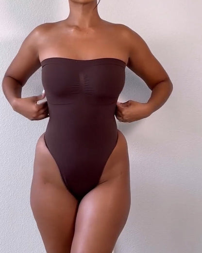 Body moldeador de cuerpo completo sin costuras para mujer