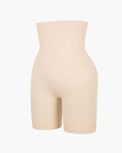 Shorts de compresión para mujer con entrepierna antibacteriana de alta elasticidad y levantamiento de cadera