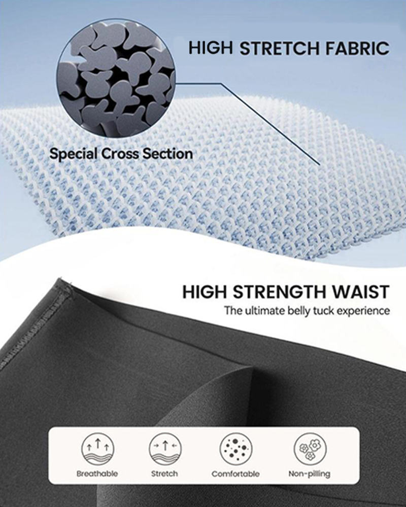 Women's High Waisted Yoga Shorts Tummy Control Casual Elastic Waistband Pockets Plus Size Sports Shorts