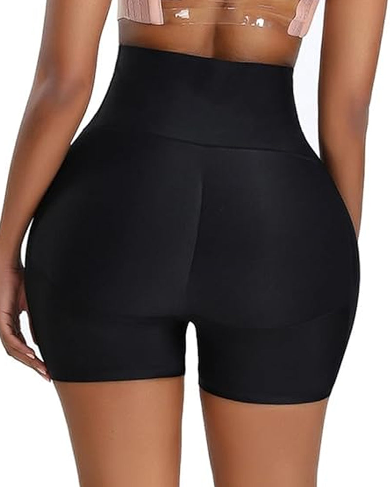 Shorts moldeadores sin costuras para mujer, de cintura alta, control de abdomen y levantamiento de glúteos