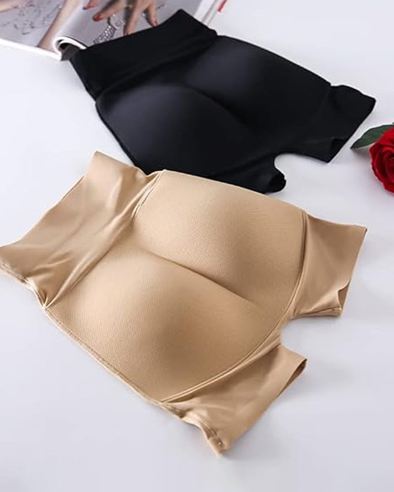 Shorts moldeadores sin costuras para mujer, de cintura alta, control de abdomen y levantamiento de glúteos