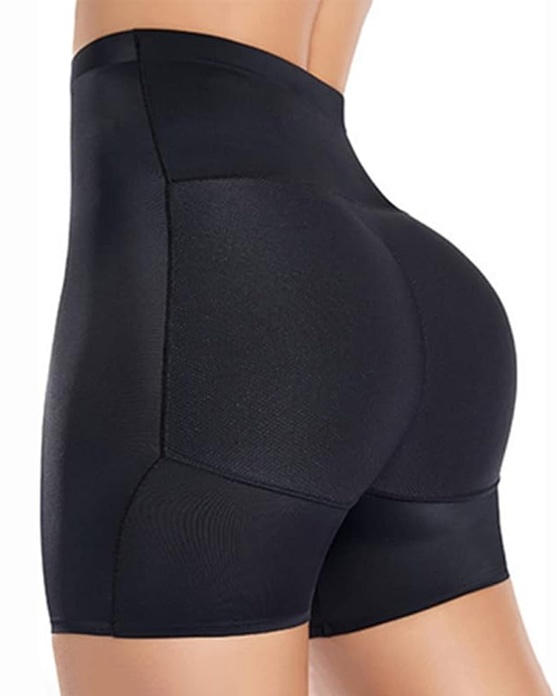 Shorts moldeadores sin costuras para mujer, de cintura alta, control de abdomen y levantamiento de glúteos