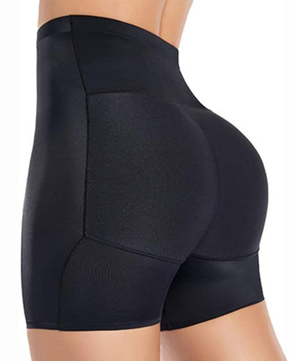 Shorts moldeadores sin costuras para mujer, de cintura alta, control de abdomen y levantamiento de glúteos