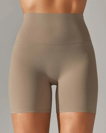Shorts deportivos casuales de yoga para mujer, verano, delgados, que levantan el abdomen y los glúteos