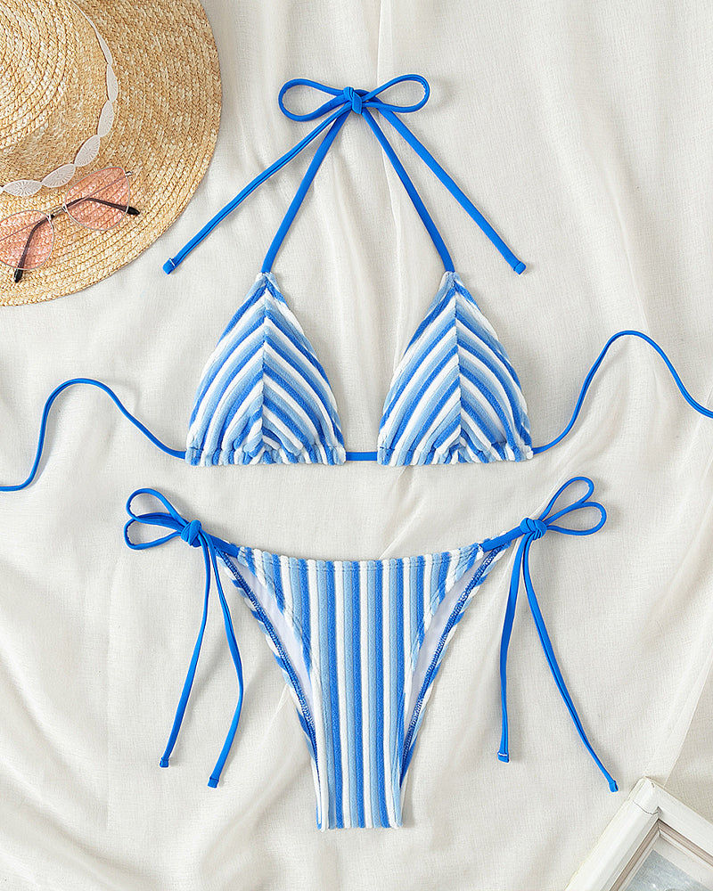 Conjunto de bikini estampado