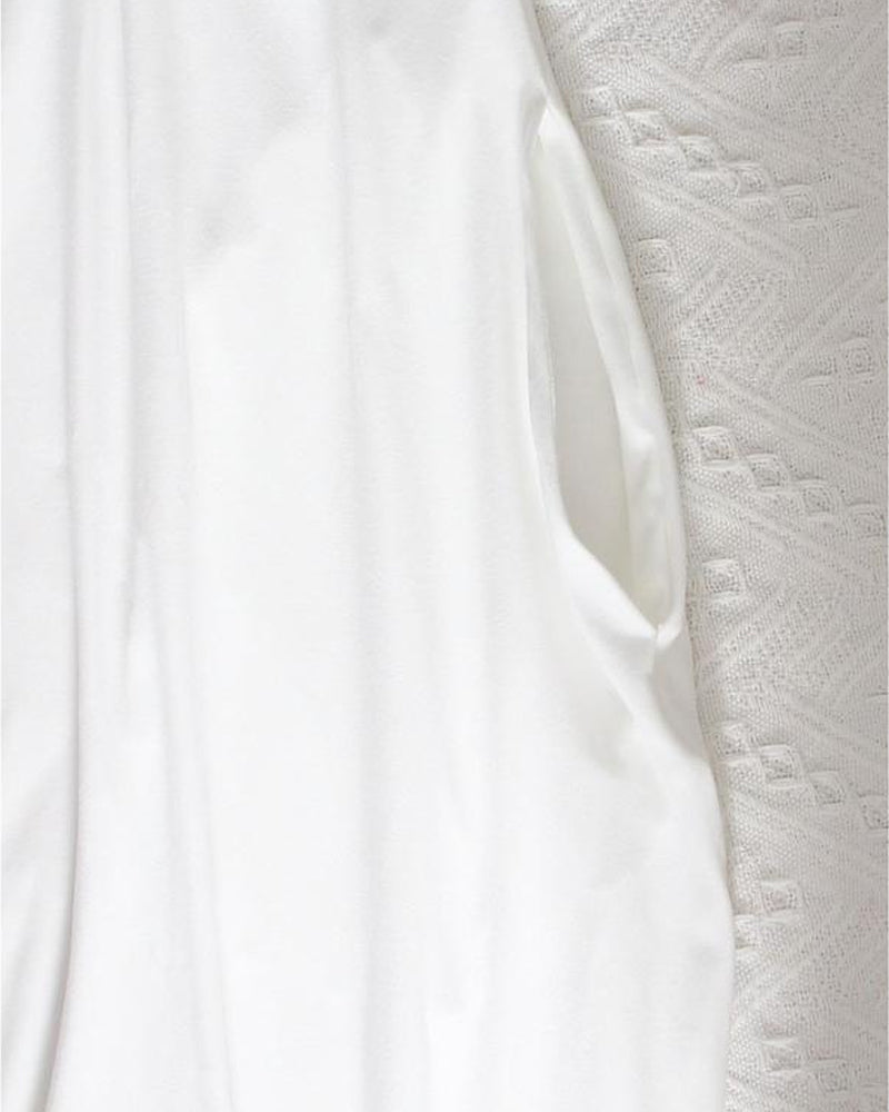 Women's Casual Solid Color Short Sleeve Comfortable Dress