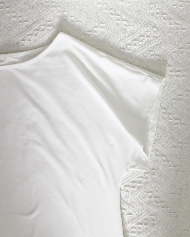 Women's Casual Solid Color Short Sleeve Comfortable Dress