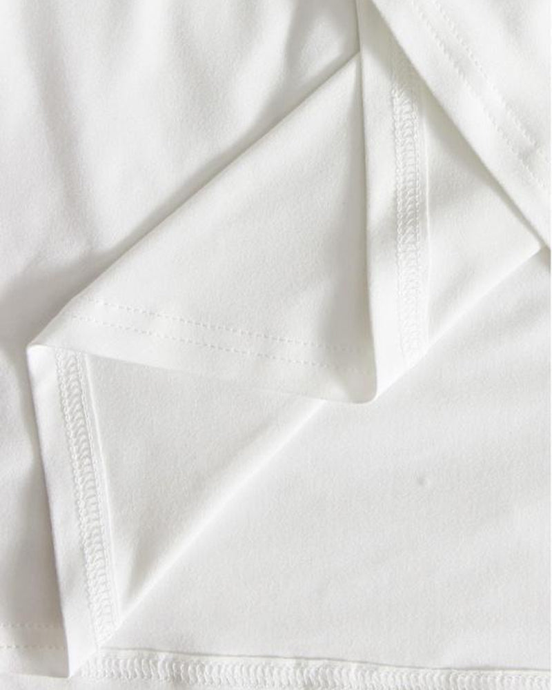 Women's Casual Solid Color Short Sleeve Comfortable Dress