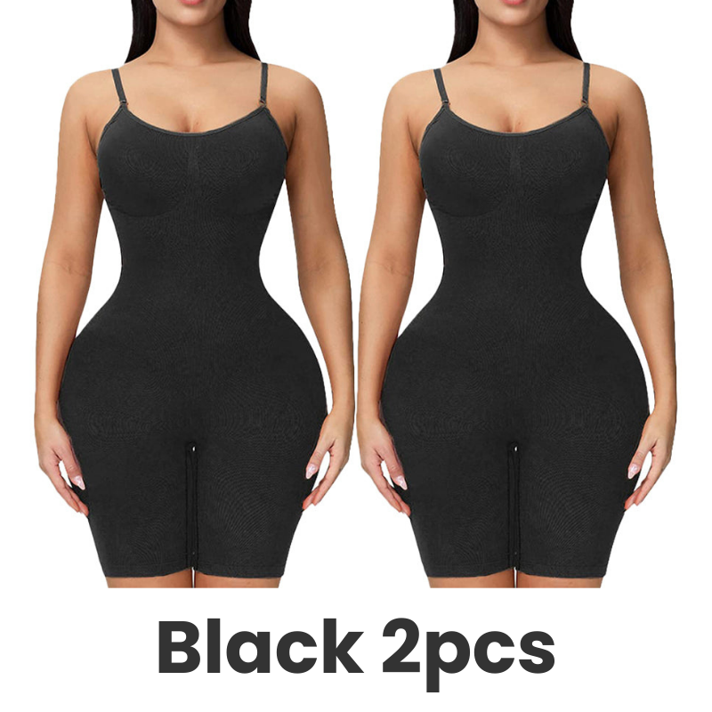 Moldeador de Cuerpo Completo Sin Costuras Suavizante
