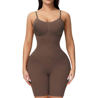 Moldeador de Cuerpo Completo Sin Costuras Suavizante