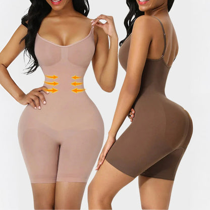 Moldeador de Cuerpo Completo Sin Costuras Suavizante