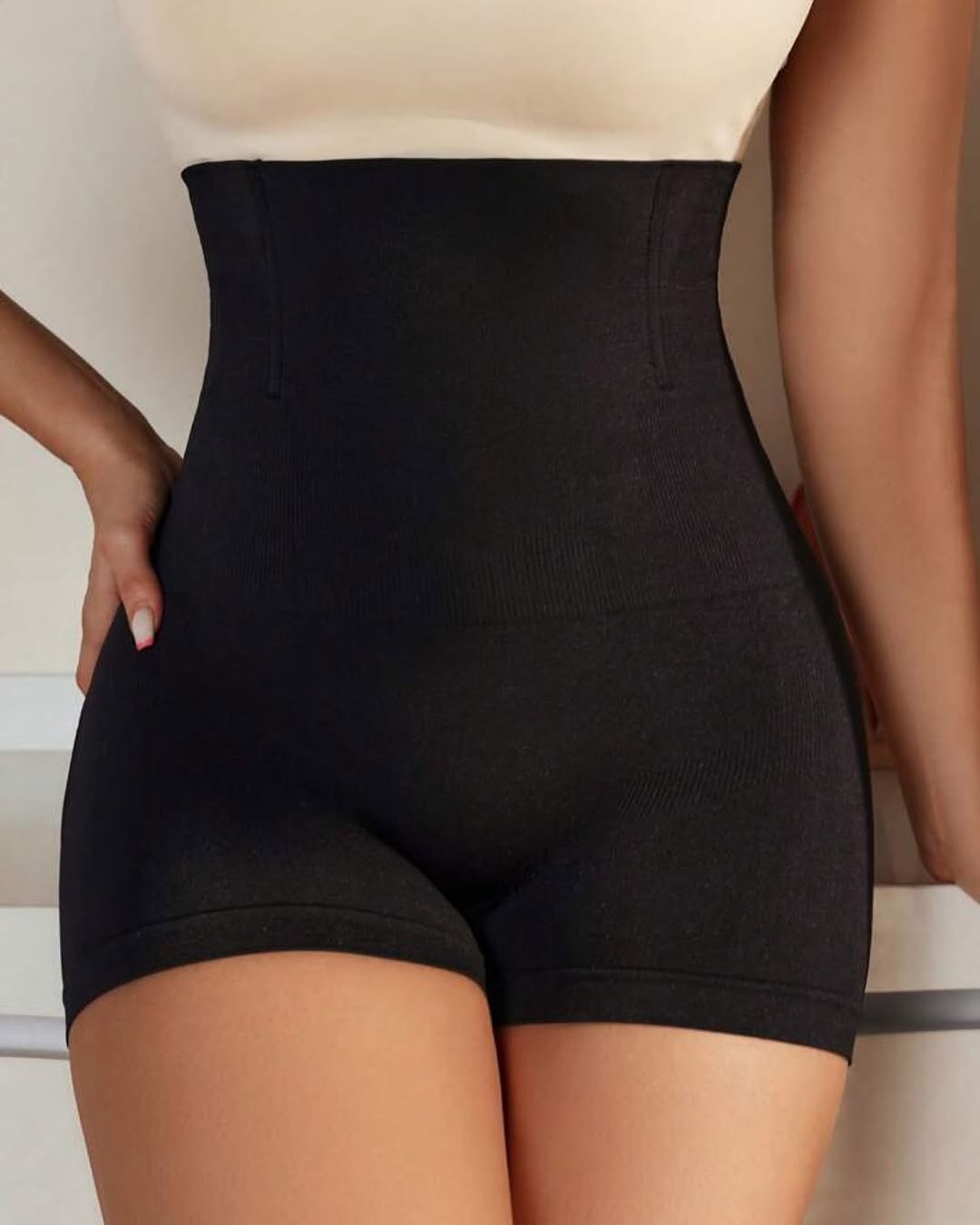 Pantalones moldeadores de cuerpo sin costuras de gran tamaño que realzan las caderas, levantan las caderas y ajustan el abdomen de cintura alta