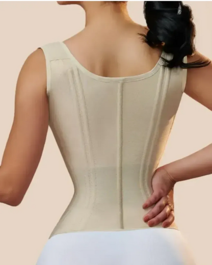 Entrenador de Cintura para Mujeres con Varillas de Acero para Moldear el Cuerpo