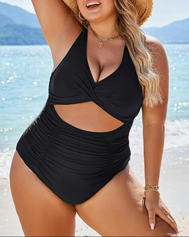 MOLDEA® one-piece swimsuits with push-up and tummy control