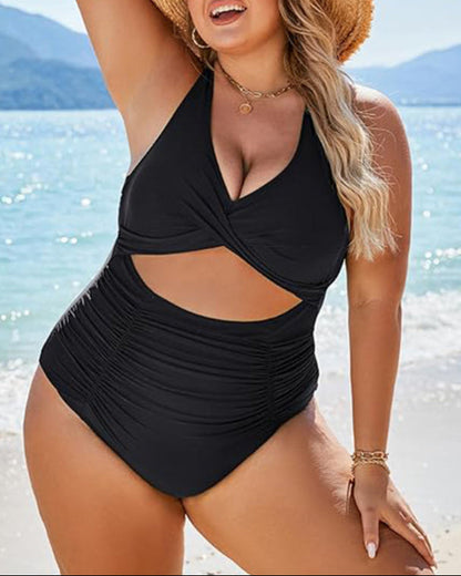 Trajes de baño de una pieza MOLDEA® con push up y control de abdomen