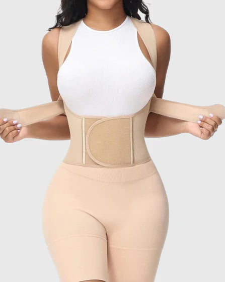 Chaleco corrector de postura para la espalda y cintura
