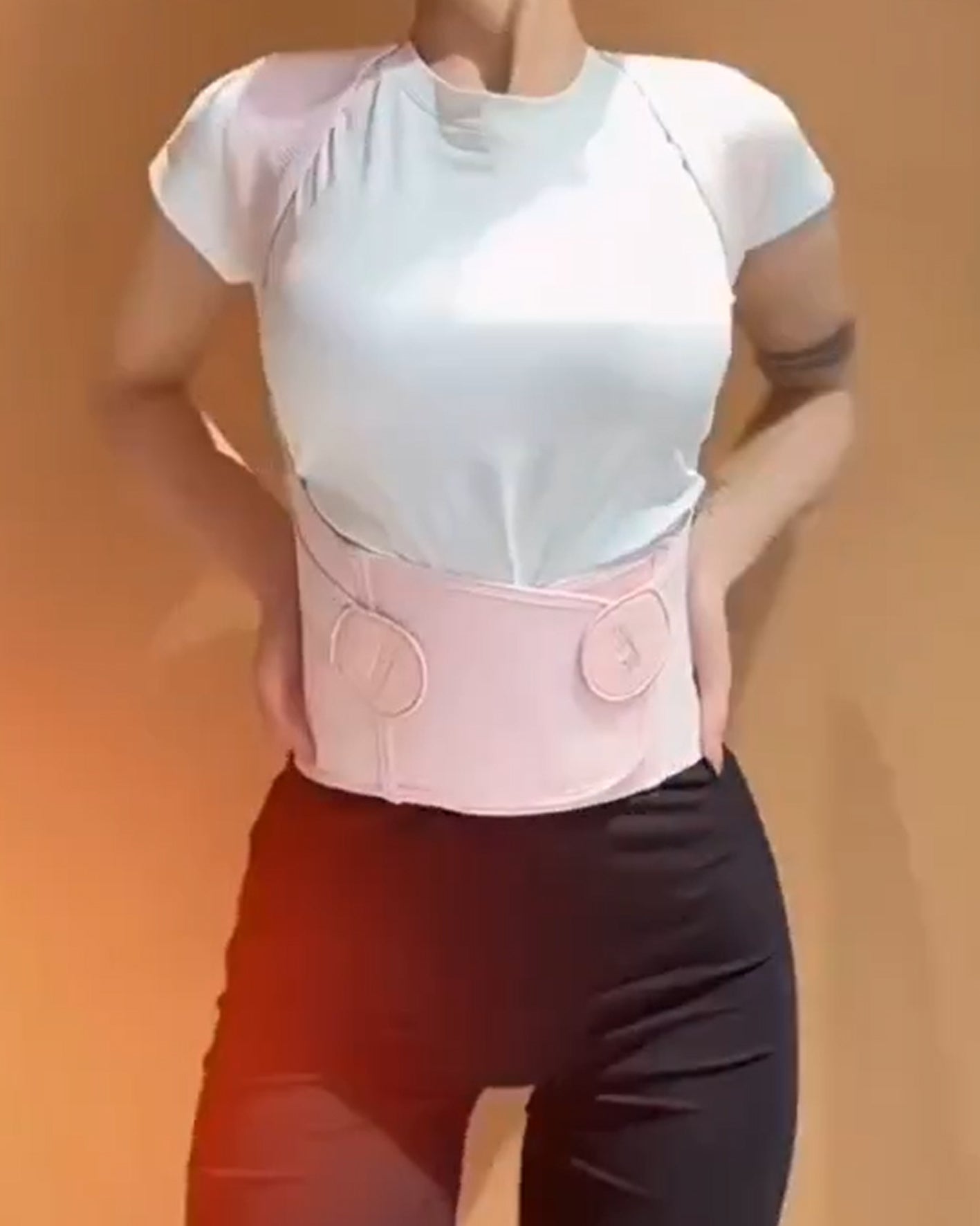 Chaleco corrector de postura para la espalda y cintura