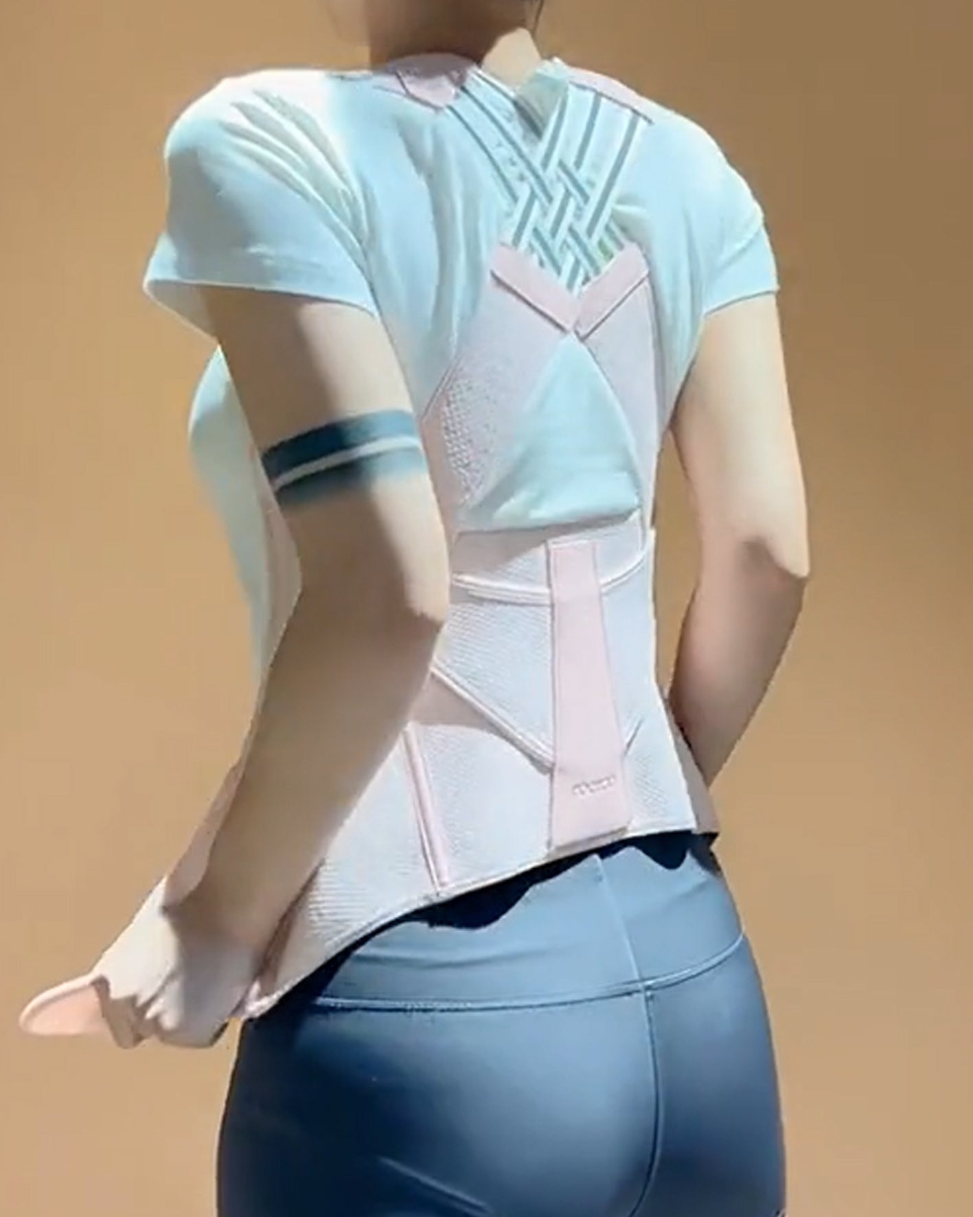 Chaleco corrector de postura para la espalda y cintura