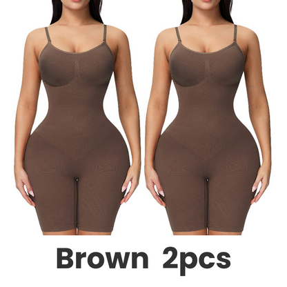 Moldeador de Cuerpo Completo Sin Costuras Suavizante